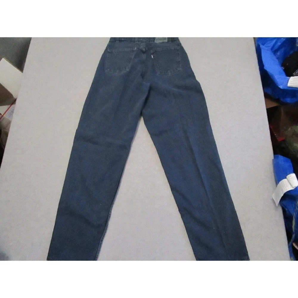 Levi's SilverTab Pants Mens 28x33 Blue Baggy Fit Vintage 90s Y2K Dark Wash Denim